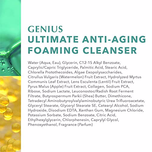 Algenist GENIUS Ultimate Anti-Aging Foaming Cleanse 5