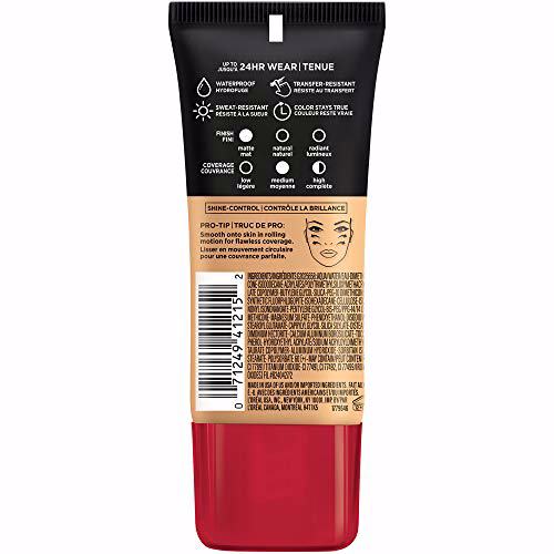 L'Oreal Paris Infallible Pro Matte Foundation Sand 2