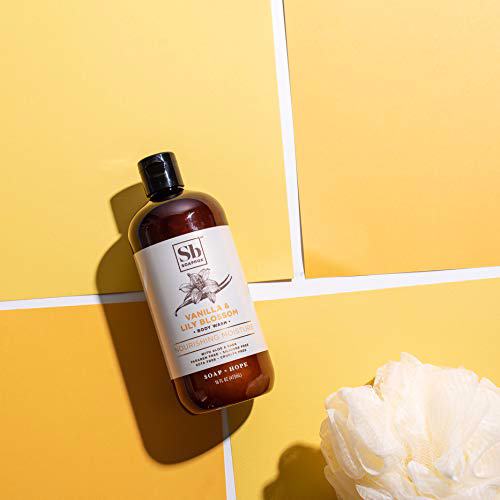 Soapbox Body Wash, Vanilla & Lily Blossom (Pack of 3) 2