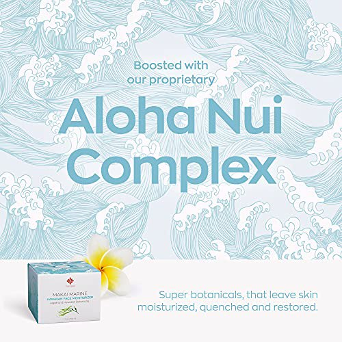 Hanalei Lightweight Daily Moisturizing Face Cream 4