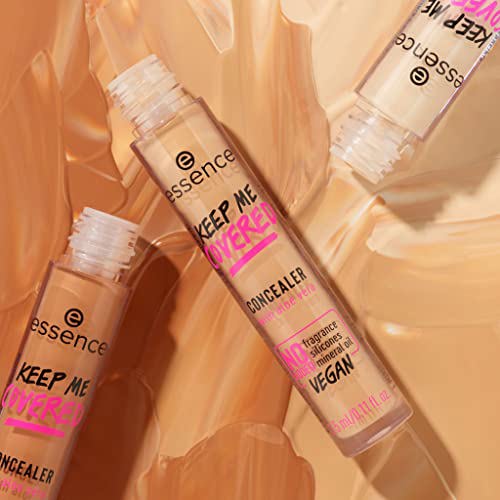 essence Keep Me Covered Concealer (70 | Natural Ochre) 8