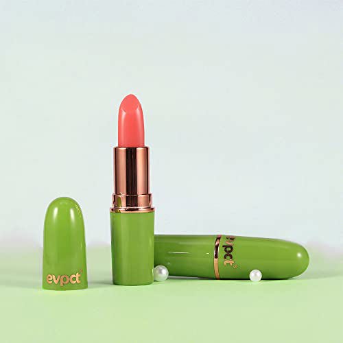 BINGBRUSH 2 Pcs Strawberry Color Changing Lipstick Queen 8
