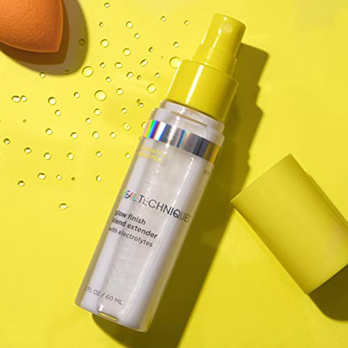 Real Techniques Sponge+ Makeup Setting Spray 10