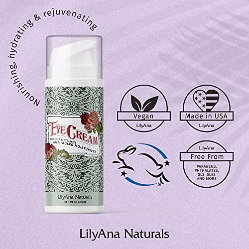 LilyAna Naturals Eye Cream, 1 Ounce (Pack of 1) 3