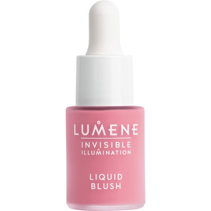 Lumene INVISIBLE ILLUMINATION LIQUID Blush Frosty Petal 1