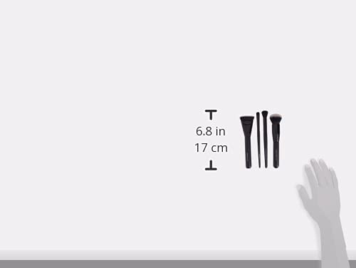 e.l.f. Complexion Perfection Brush Kit 4Piece Set, Synthetic 6