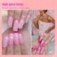 AIMANGO Valentine's Day Gel Nail Polish Set, Pink Fantasy Thumbnail 2