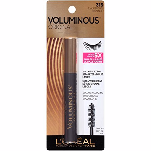L’Oreal Paris Voluminous Original Mascara Black Brown 2