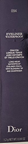 Christian Dior Waterproof Eyeliner Long-Wear Eyeliner Pencil Trinidad Black 094 2
