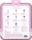 Real Techniques Limited Edition Bright Eyes Makeup Brush Set, Pink Thumbnail 3