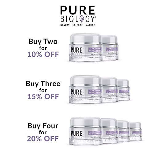 Pure Premium Night Cream Face Moisturizer 8