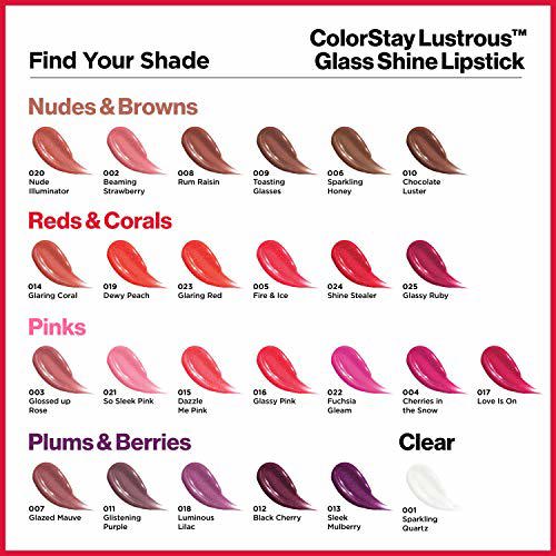 REVLON Super Lustrous Glass Shine Lipstick Sparkling Honey 5