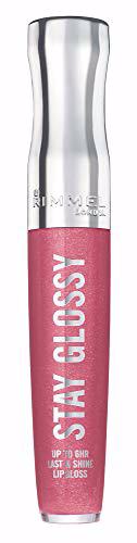 Rimmel Stay Glossy 6 Hour Lipgloss, Stay My Rose 2