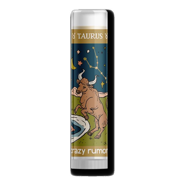 Crazy Rumors Taurus Lip Balm 1