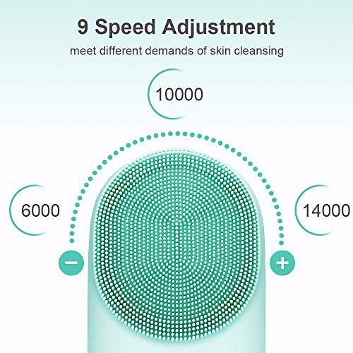 MOULEI 3 in 1 Sonic Facial Cleansing Brush 4