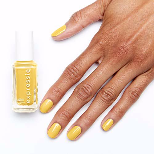 essie expressie Quick-Dry Vegan Nail Polish, 294 sh00k 8