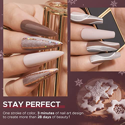 MEFA Gel Nail Polish Set, G-Must Have Classic 2