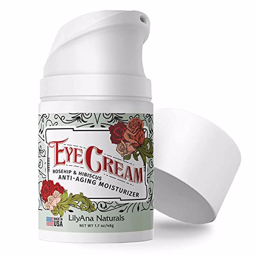 LilyAna Naturals Eye Cream for Dark Circles and Puffiness Under Eye Cream