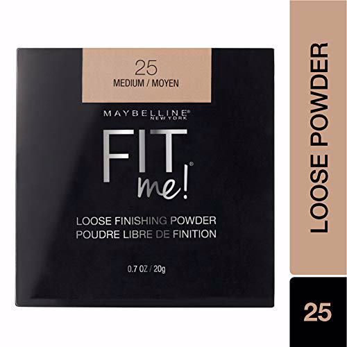 Maybelline New York Fit Me Loose Finishing Powder, Medium 2
