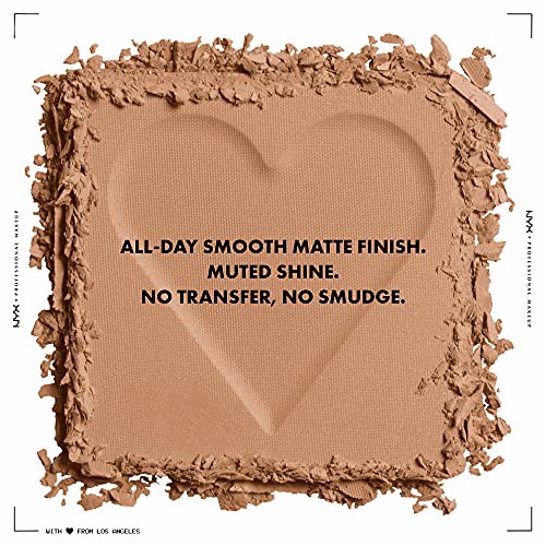 NYX PROFESSIONAL MAKEUP Can't Stop Won't Stop Mattifying Powder - Caramel 2