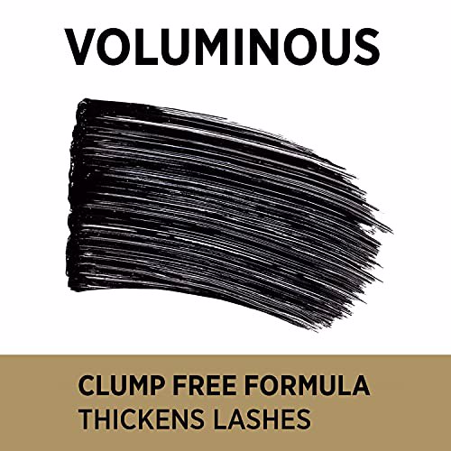 L'Oreal Paris Voluminous Original Mascara and Infallible Eyeliner Black 6