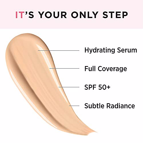 IT Cosmetics Your Skin But Better CC+ Cream Illumination, Medium W 3