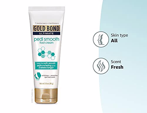 Gold Bond Ultimate Pedi Smooth Foot Cream 8