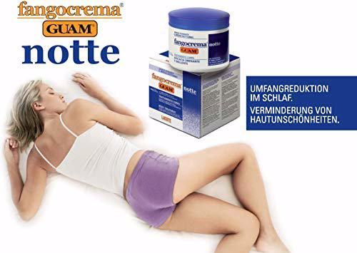GUAM Seaweed Night Body Slimming Cream 5