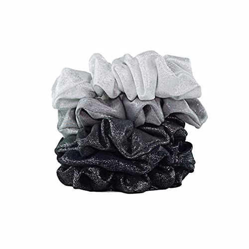 Kitsch Metallic Scrunchies 2