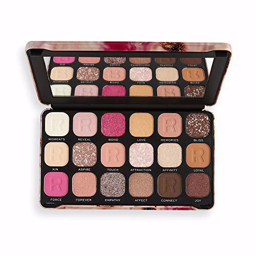 Makeup Revolution Forever Flawless Eyeshadow Palette, Affinity 2