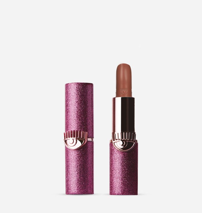 Chiara Ferragni Lipstick Kiss Fiercely 08 Brown