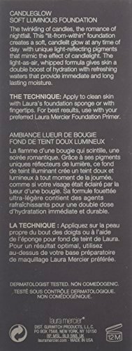 Laura Mercier Candleglow Soft Luminous Foundation, Dune 6