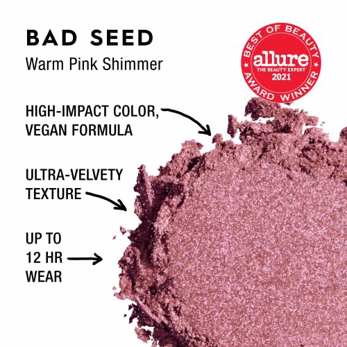 Urban Decay 24/7 Eyeshadow Compact Bad Seed Warm Pink Shimmer 2