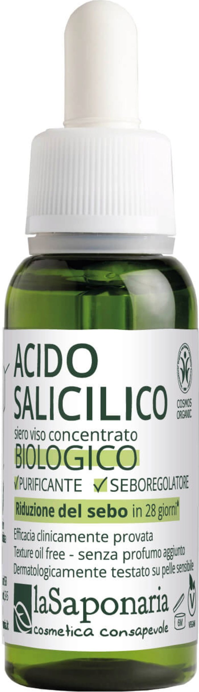 La Saponaria Attivi Puri - Acido Salicilico 30 ml 1
