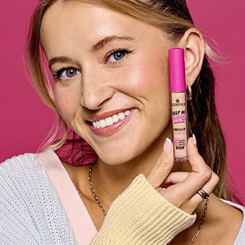essence Keep Me Covered Concealer (40 | Shell) | Lightweight 4