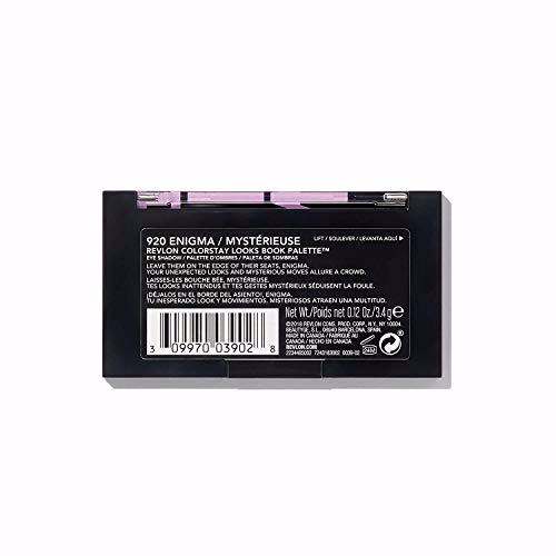 REVLON Colorstay Looks Book Eyeshadow Palette Enigma 9