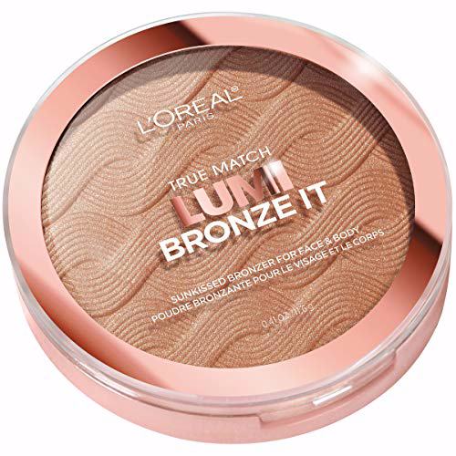 L'Oreal Paris Cosmetics True Match Lumi Bronze It Bronzer Medium 6