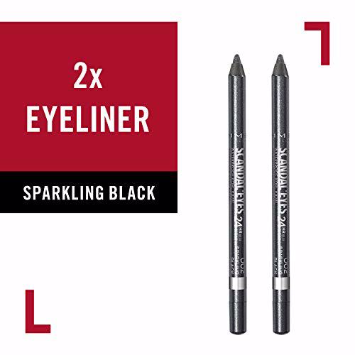 Rimmel Scandaleyes Waterproof Kohl Kajal Liner, Black 2
