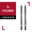 Rimmel Scandaleyes Waterproof Kohl Kajal Liner, Black Thumbnail 2