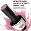Modelones Gel Nail Polish Set Nude Pink White  Thumbnail 8