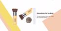 Everyday Minerals Extraordinary Flat Top Bamboo Brush Blending Thumbnail 8