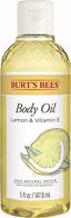 Burt's Bees Burt's bees 100% natural origin lemon and vitamin e body oil Thumbnail 1