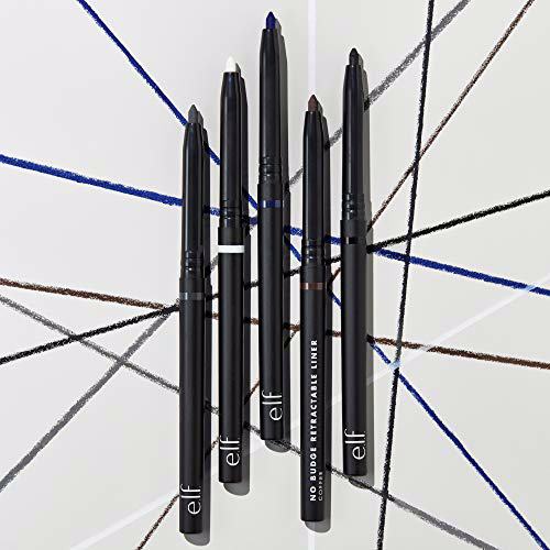 e.l.f. No Budge Retractable Eyeliner Black 4