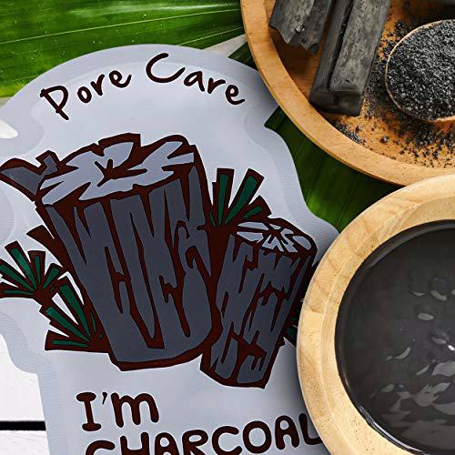 TONYMOLY I'm Real Charcoal Pore Care Mask Sheet 6