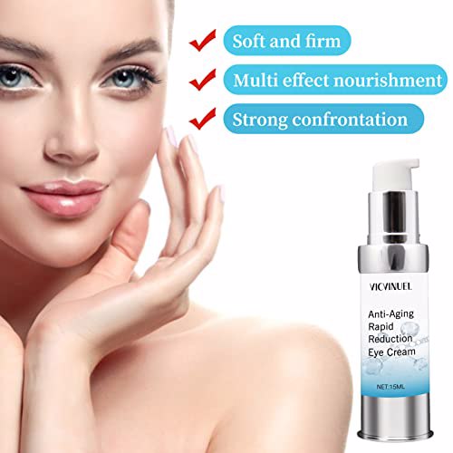 VICVINUEL Eye Cream for Dark Circles and Puffiness 6