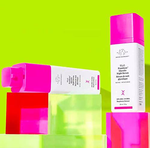 Drunk Elephant T.L.C. Framboos Glycolic Night Serum, 50ml 2