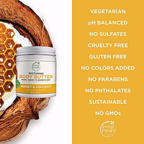 Petal Fresh Pure Restoring Honey & Coconut Body Butter 3