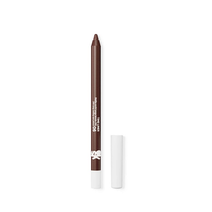 OVERSKIN TIME LINER Eyeliner Marrone 1