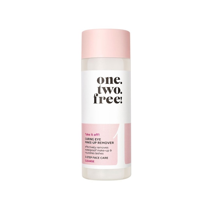one.two.free! Fase 1: Purifica Caring Eye Make-Up Remover 1