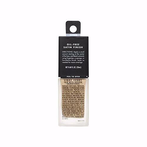 e.l.f. Flawless Finish Foundation, Light Ivory 2